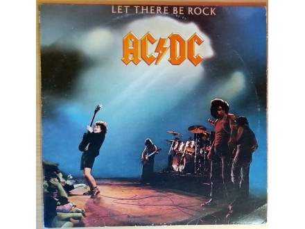 LP AC/DC - Let There be Rock (1982), NM, ODLIČNA