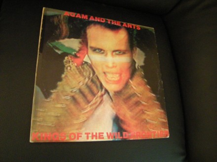 LP - ADAM AND THE ANTS - KINGS OF THE WILD FRONTIER