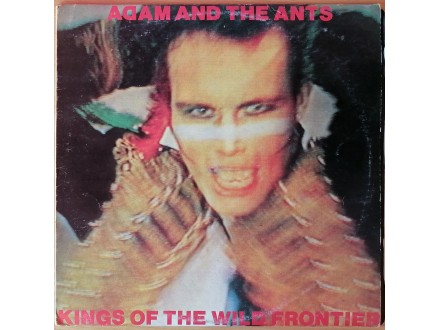 LP ADAM AND THE ANTS - Kings (1982) 1. press, odlična