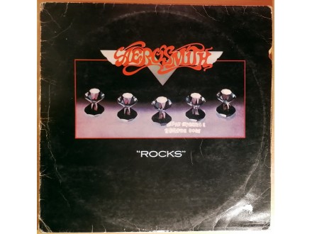 LP AEROSMITH - Rocks (1977) YUG, VG-