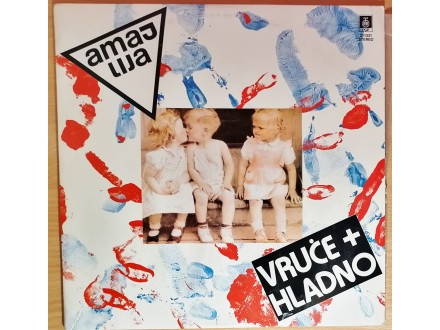 LP AMAJLIJA - Vruće + hladno (`92) ploča MINT, omot VG+