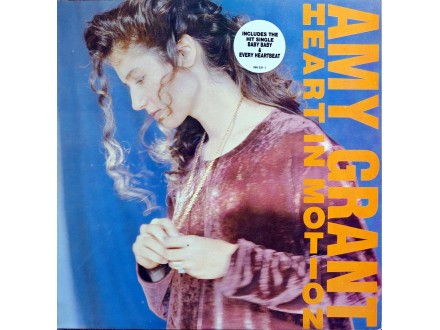 LP: AMY GRANT - HEART IN MOTION
