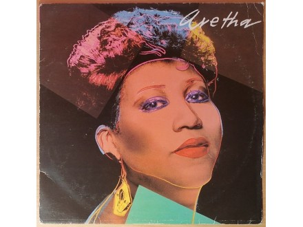 LP ARETHA FRANKLIN - Aretha (1988) VG+, veoma dobra
