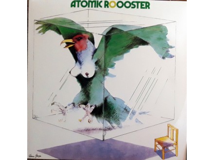 LP: ATOMIC ROOSTER - ATOMIC ROOSTER (EU PRESS)