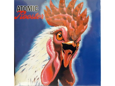 LP: ATOMIC ROOSTER - ATOMIC ROOSTER (NEW, SEALED)