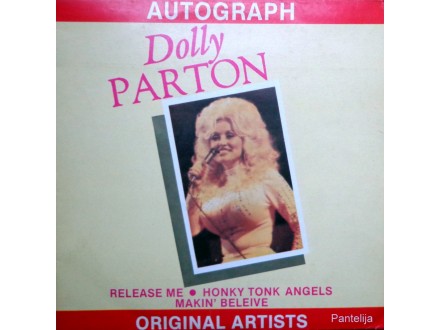 LP AUTOGRAPH - Dolly PARTON
