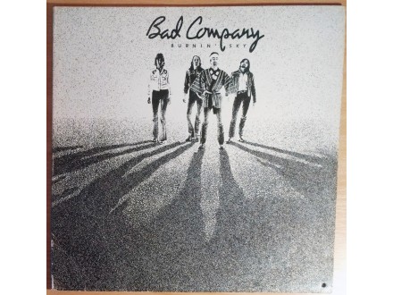 LP BAD COMPANY - Burnin` Sky (1979), VG-/M