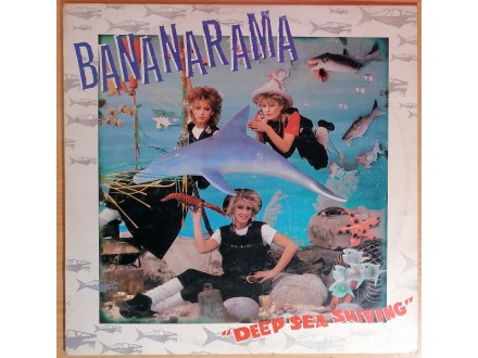 LP BANANARAMA - Deep Sea Skiving (1983) VG+/NM, odlična