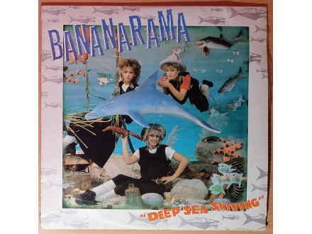 LP BANANARAMA - Deep Sea Skiving (1983) VG+/NM