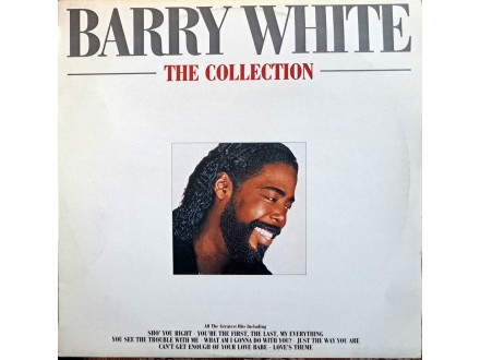 LP: BARRY WHITE - THE COLLECTION