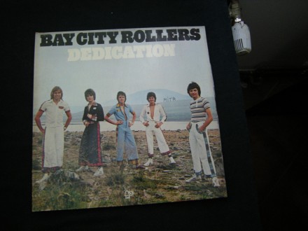 LP - BAY CITY ROLLERS - DEDICATION