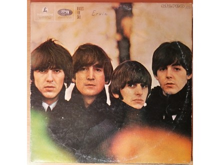 LP BEATLES - Beatles For Sale (1976) G+/VG