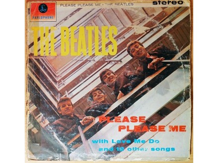LP BEATLES - Please Please Me (1978) 5. pressing, G/G-