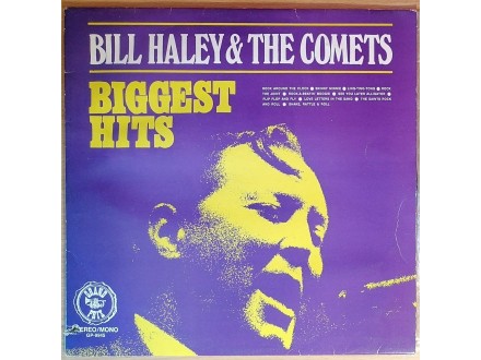 LP BILL HALEY - Biggest Hits (1983) PERFKETNA