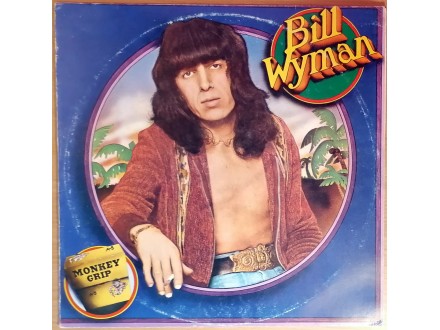 LP BILL WYMAN - Monkey Grip (1974) NM/VG+, odlična