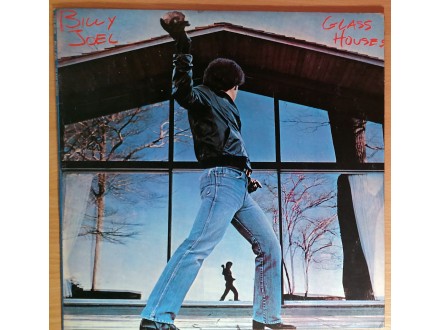 LP BILLY JOEL - Glass Houses (1981) PERFEKTNA