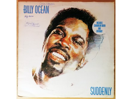 LP BILLY OCEAN - Suddenly (1985) NM/VG+, ODLIČNA