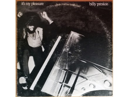 LP BILLY PRESTON - It`s My Pleasure (1975) USA, VG