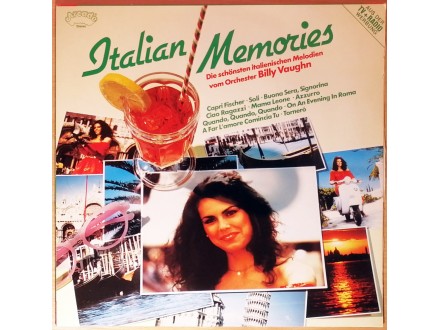 LP BILLY VAUGHN - Italian Memories (1981) Germany, MINT