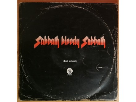 LP BLACK SABBATH - Sabbath Bloody Sabbath (`74) 2. pres