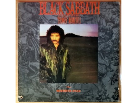 LP BLACK SABBATH - Seventh Star (1986) ODLIČNA