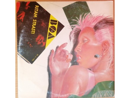 LP BOA - Ritam strasti (1982) Suzy