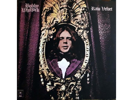 LP: BOBBY WHITLOCK - RAW VELVET (JAPAN PRESS)