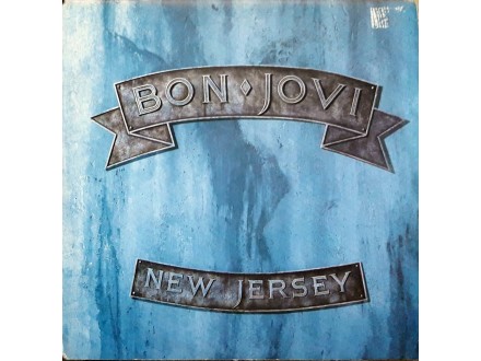 LP: BON JOVI - NEW JERSEY