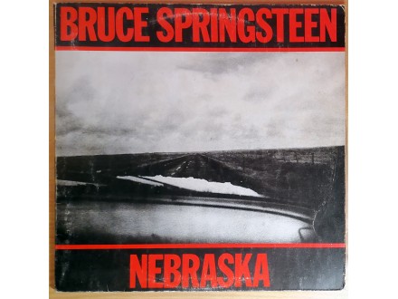 LP BRUCE SPRINGSTEEN - Nebraska (1983) VG+