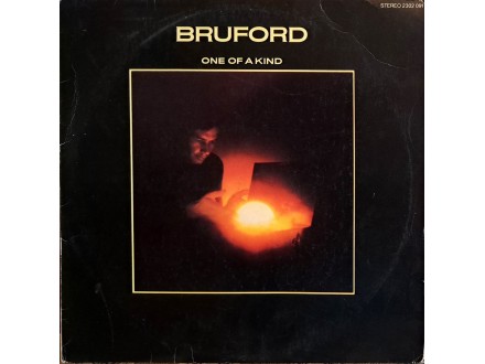 LP: BRUFORD - ONE OF A KIND