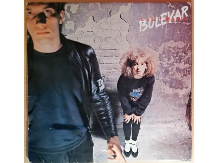LP BULEVAR - Loš i mlad (1981) AUTOGRAMI + promo fotka
