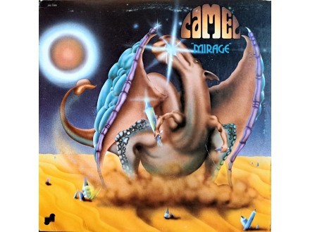 LP: CAMEL - MIRAGE (US PRESS)