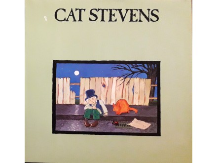 LP: CAT STEVENS - TEASER AND FIRECAT (GERMANY PRESS)