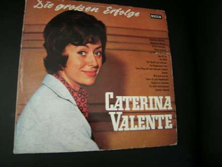 LP - CATERINA VALENTE - DIE GROSSEN ERFOLGE