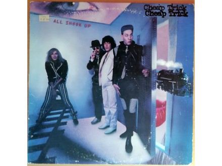 LP CHEAP TRICK - All Shook Up (1980) USA, NM/VG/VG+