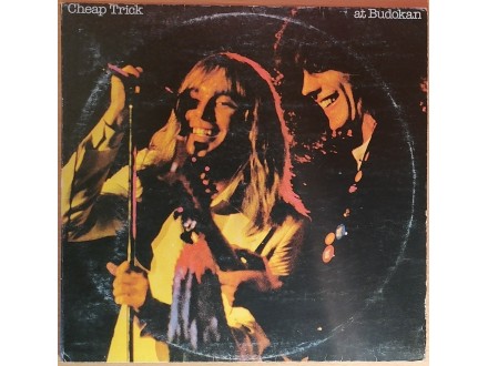 LP CHEAP TRICK - At Budokan (1981) NM/VG+, ODLIČNA
