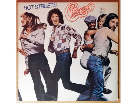 LP CHICAGO - Hot Streets (1980) VG/NM, veoma dobra