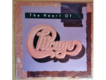 LP CHICAGO - The Heart Of... (1990) ODLIČNA