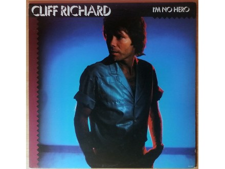 LP CLIFF RICHARD - I`m No Hero (1980) Canada, PERFEKTNA
