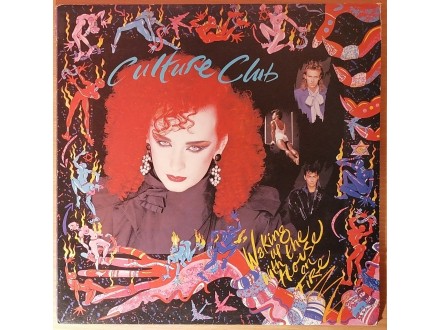 LP CULTURE CLUB - Waking Up With The.. (1984) PERFEKTNA