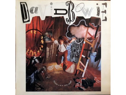 LP: DAVID BOWIE - NEVER LET ME DOWN