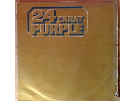 LP DEEP PURPLE - 24 Carat Purple (1975) 1. pres, G+/VG-
