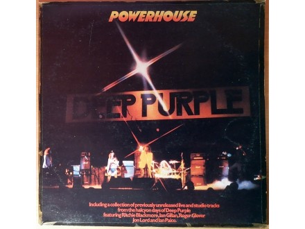 LP DEEP PURPLE - Powerhouse (1977) Greece, VG+