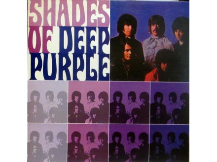 LP: DEEP PURPLE - SHADES OF DEEP PURPLE (JAPAN PRESS)