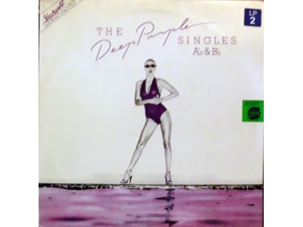 LP: DEEP PURPLE - SINGLES A`s & B`s (SCANDINAVIA PRESS)