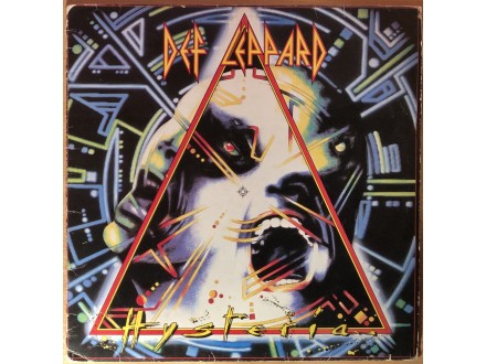 LP DEF LEPPARD - Hysteria (1987) VG-/VG+, vrlo dobra