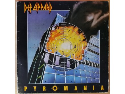 LP DEF LEPPARD - Pyromania (1984) VG, vrlo dobra