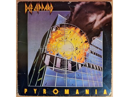 LP DEF LEPPARD - Pyromania (1984) VG-, vrlo dobra