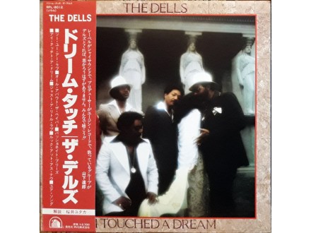 LP: DELLS - I TOUCHED A DREAM (JAPAN PRESS)