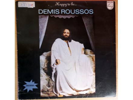 LP DEMIS ROUSSOS - Happy To Be (1976) VG+, veoma dobra